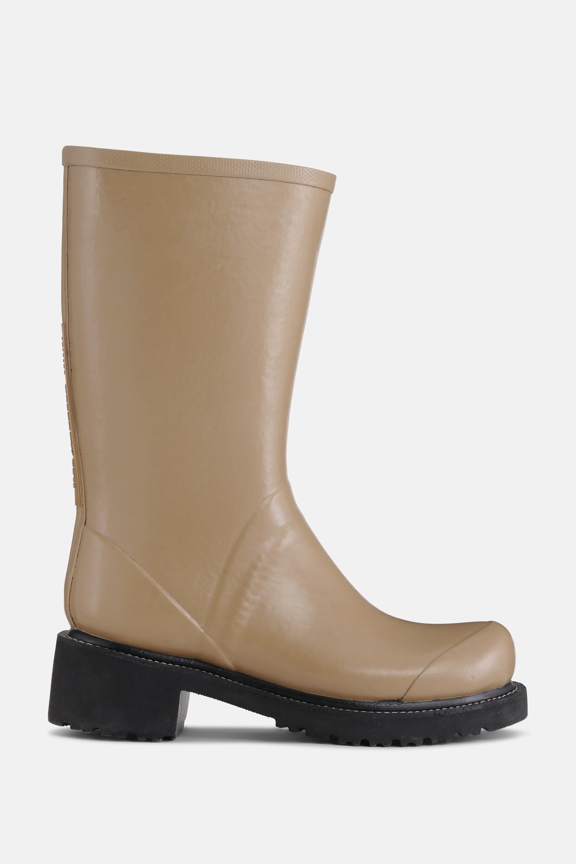 Ilse Jacobsen Hornbæk Footwear 3/4 Rubber Boots With Zip Rain boots 224 Otter
